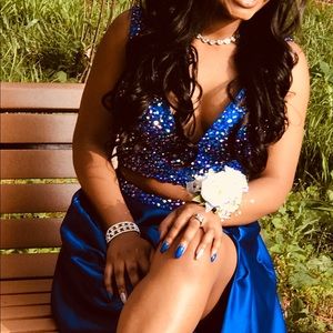 Size 8 Sherri Hill Prom Dress